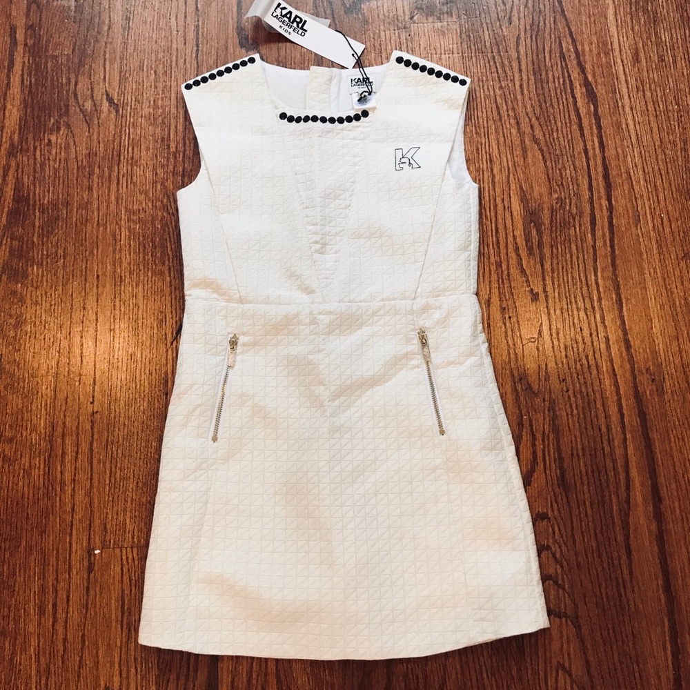 $389**KARL LAGERFELD Kids***Party Dress Age 8 and 14